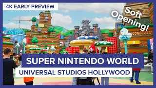 Walk Into the All-New Super Nintendo World at Universal Studios Hollywood