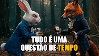 O coelho sabe o que vai acontecer