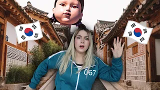 JUEGO DEL CALAMAR en la VIDA REAL y en COREA ! MAGA VLOGS