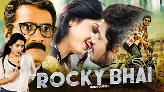 ROCKY BHAI (Prashnistha) | Hindi Dubbed Full Action Movie | MANISH BABU, AKSHITHA | PV
