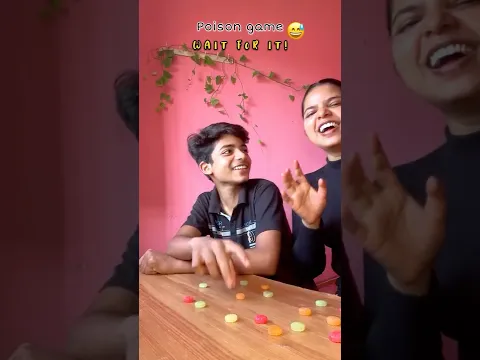 Poison ☠️ game ft. Brother 👊 |#ytshorts #trending #poisongames