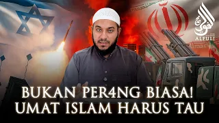 ISR4EL VS IR4N! APAKAH P4LESTINA AKAN SEGERA MERDEKA? - Syekh Muhammad Alfuli