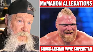 Dutch Mantell on "WWE Superstar" Brock Lesnar Allegations