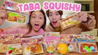 BORONG TABA SQUISHY MAKANAN PALING ANEH BARENG JESSICA?😱🔥