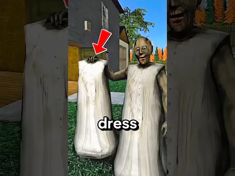 Why Does Granny Wear This Dress?