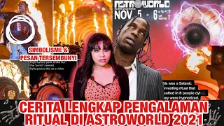 TUMBAL?8 NYAWA 8 SIMBOL API DI DALAM KONSER TRAVIS SCOTT ASTROWORLD 2021