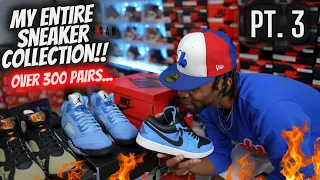 (PT. 3) 2023 MY CRAZY SNEAKER COLLECTION IN 4K!! OVER 300 PAIRS
