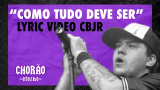 COMO TUDO DEVE SER