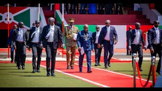 Prezida Neva yarashimiye abakoze ibikorwa bitandukanye vy'ugukunda n'ukwitangira igihugu.