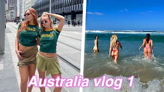 Travel Australia with me!!! VLOG ONE