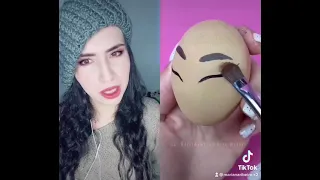 Reagindo a Vídeos do TikTok -  A Melhor Make que já Vi!