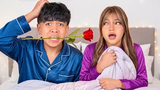 I Had a Sleepover with My Crush..