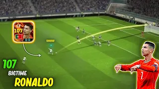 [BIGTIME] C. RONALDO Phenomenal Finishing + Bullet Header = … ? 💀 [Fan’s Favorite Card] 😍