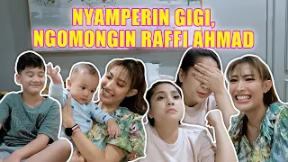 MAIN KE RUMAH NAGITA , NGOMONGIN RAFFI FASHION SHOW !!