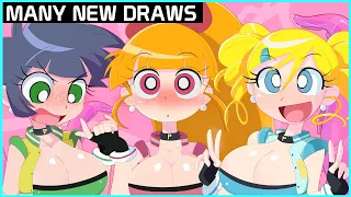 Mega pack de dibujos: Powerpuff girls Z, Kim possible y Mandy! + recupere Twitter | Landidzu