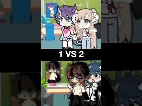 1 or 2? #gacha #gachalife #gachameme #gachalifememe #gachatrend #gachatiktok #gachaedit #shorts