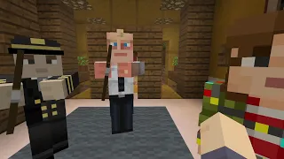 فلم ماين كرافت مطعم لحوم البشر🥩 .. !!