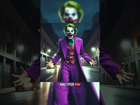 ¡El Joker quiere casarse con Harley Quinn! #ia #shorts