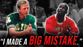 When Michael Jordan BULLIED Larry Bird and Instantly REGRETTED IT