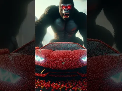 رونالدو ضد ميسي: من فاز في تحدي سيارة الجيلي بينز؟! 🚗🍭🏆😱