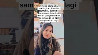 gimana ya cara didik istri seperti ini #drama #viral