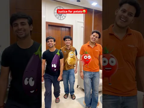 We want justice for potato🥺😭😂#funny #comedy #shorts #koushalmonga