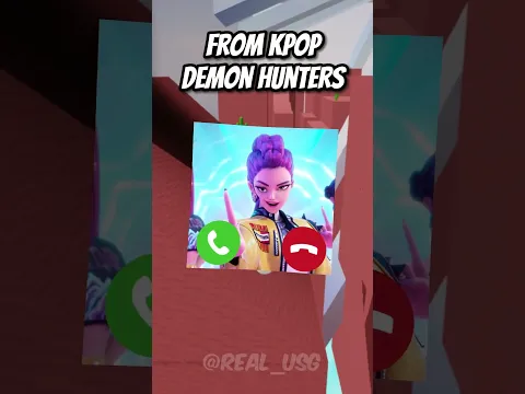 Never Call Rumi From K-Pop Demon Hunters!