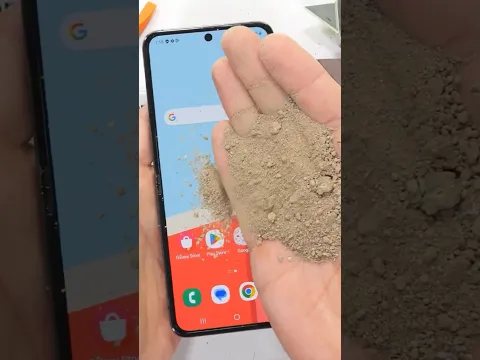 🤩Samsung Galaxy Z Flip5 оказался ПРОЧНЫМ смартфоном #shorts