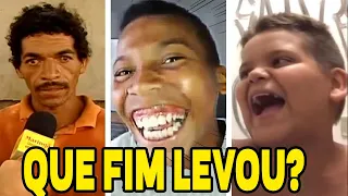 POR ONDE ANDAM OS MAIORES MEMES DA INTERNET?