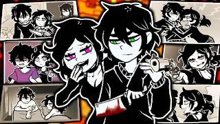LOS HERMANOS COME-VECINOS BIZARROS LA SERIE COMPLETA | THE COFFIN OF ANDY AND LEYLEY 1 & 2 COMPLETO