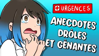 MES ANECDOTES AUX URGENCES ! (Dessin animé)