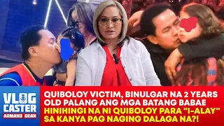 Arlene, Umaming pati anak niyang Fil-Am hinihingi ni Quiboloy para maging Ka-Partner niya Paglaki?!