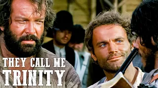 They Call Me Trinity | Terence Hill & Bud Spencer | WESTERN MOVIE | Cowboy Film