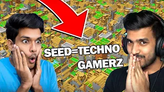 Testing Viral Minecraft Youtubers Name Seeds That Are 100% Real In Hindi #4