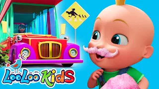 🚌 Wheels On The Bus + Baby Shark - Sing Along with LooLoo Kids Nursery Rhymes & Kids Songs