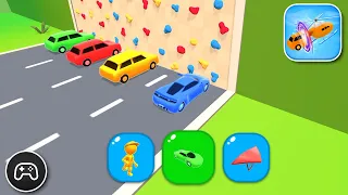 Shape Shifting - Gameplay Walkthrough Part 10 - Basic Game Level 229-230 (iOS, Android) #shorts
