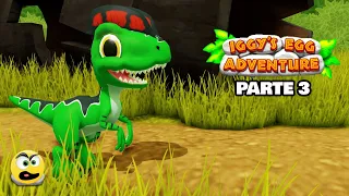 Iggys Egg Adventure parte 3 - MEU DILOFOSSAURO É SHOW
