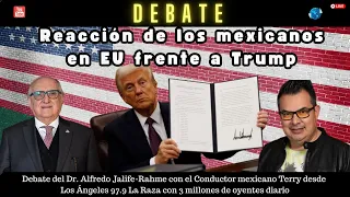 DEBATE: Reacción de los mexicanos en EU frente a Trump | Alfredo Jalife con Terry|Radar Geopolítico