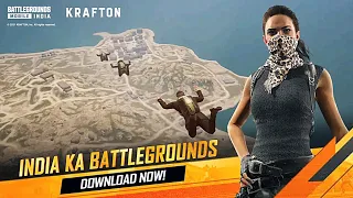Battlegrounds Mobile India Early Access Download Now