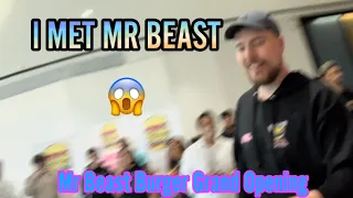 I MET MR BEAST 😳 American Dream Mall
