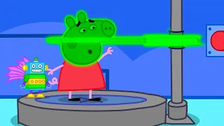 The Toy Factory 🧸 Peppa Pig Tales 🐽 Peppa and Friends Full Episodes |