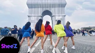 [KPOP IN PUBLIC PARIS] HELLOVENUS (헬로비너스) - WIGGLEWIGGLE Dance Cover