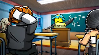 TEACHING ROBLOX PLAYERS NEW THINGS