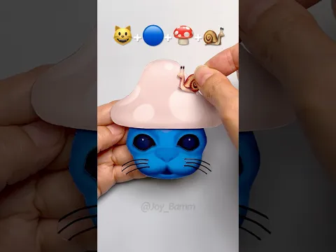 😺+🔵+🍄+🐌#Emoji mixing #We live We love We lie