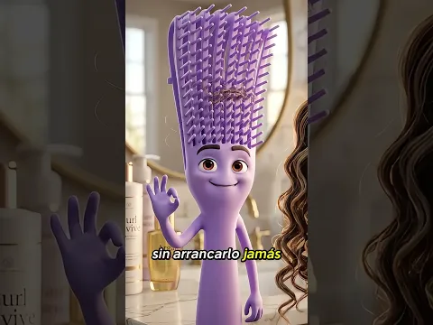 Dime cómo es tu cabello y te diré qué cepillo necesitas ✨
