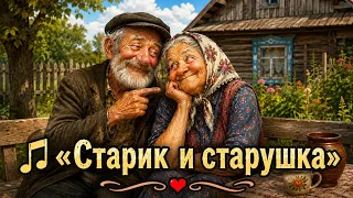 «Старик и старушка😂песня с юмором о семейной жизни, воспоминаниях о молодости#песня#юморинка#старик