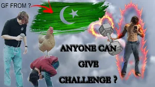 RIZXTAR VS YOU || CHALLENGES PART 1 || RIZXTAR.