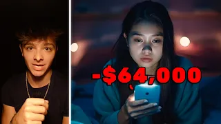 Kid Spends Family's Life Savings On a Mobile Game...
