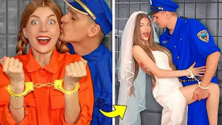 If My Crush Runs a Prison! Funny Situations in Jail & DIY ideas by Mariana ZD