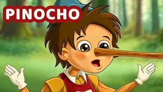 Pinocho & El Hombre De Jengibre | Cuentos de Hadas Españoles - Spanish Tales